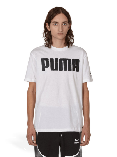 T-paita Puma Joshua Vides x T-Shirt Valkoinen | 535432-02