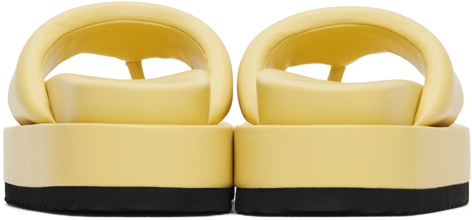Vaatteet STAND STUDIO Stand Studio Eden Platform Flip-Flops Keltainen | 66467-8250, 1