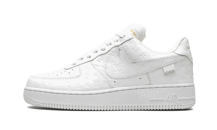 Tennarit ja kengät Nike Louis Vuitton By Virgil Abloh x Air Force 1 Low "White" Valkoinen | 1A9V9U, 0