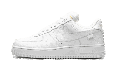 Tennarit ja kengät Nike Louis Vuitton By Virgil Abloh x Air Force 1 Low "White" Valkoinen | 1A9V9U, 0