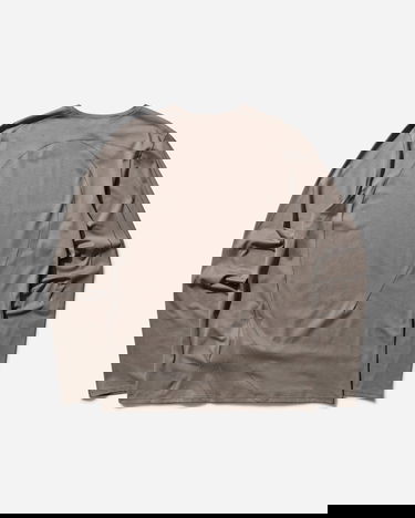T-paita Post Archive Faction (PAF) Long Sleeve T-Shirt with Stitching Detail Harmaa | 7.0TLSC WG, 2