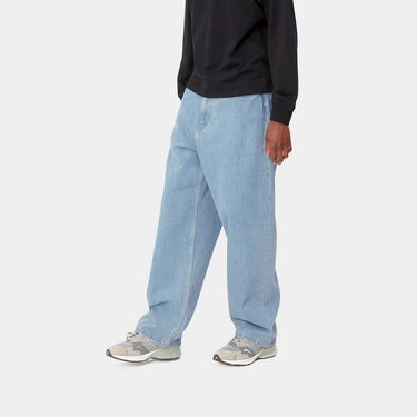 Jeans Carhartt WIP Brandon Pant "Blue Stone Bleached" Sininen | I031918_01_12, 2