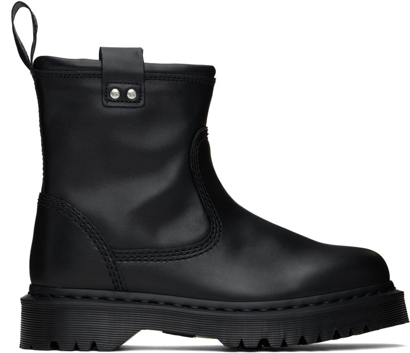 Vaatteet Dr. Martens Anistone Lo Leather Boots Musta | 32220001