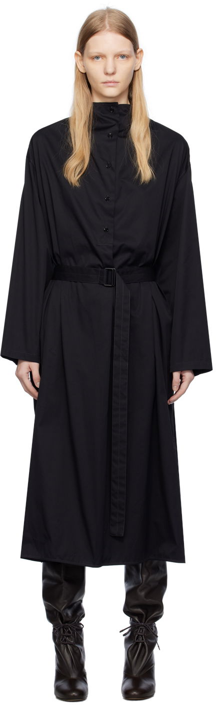 Paita LEMAIRE LEMAIRE Housse Midi Dress Musta | DR1040 LF824