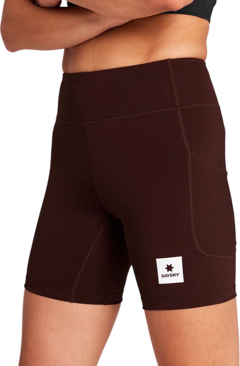 Sukat Saysky Saysky Combat+ 7" Short Tights Ruskea | owrst30c508-owrst30c508