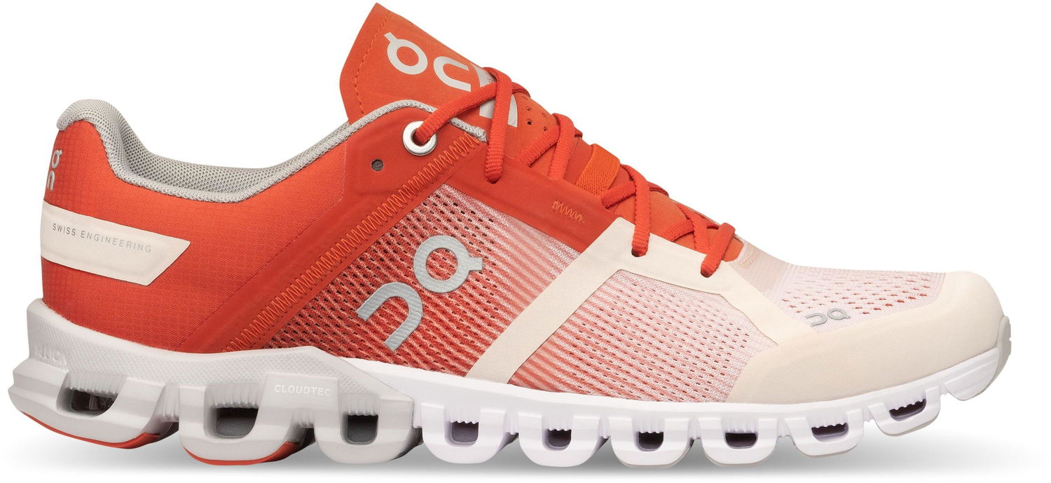 Tennarit ja kengät On Running Cloudflow W Punainen | 25.99587, 0