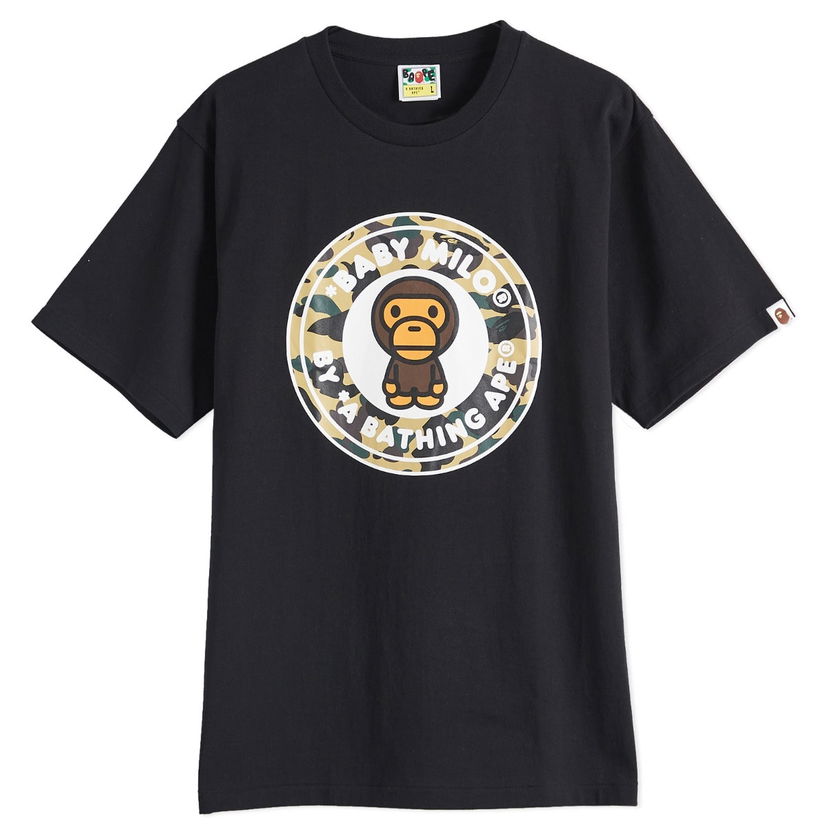 T-paita BAPE Bathing Ape 1St Camoilo Busy Works Tee Musta | 002TEL301004M-BYL