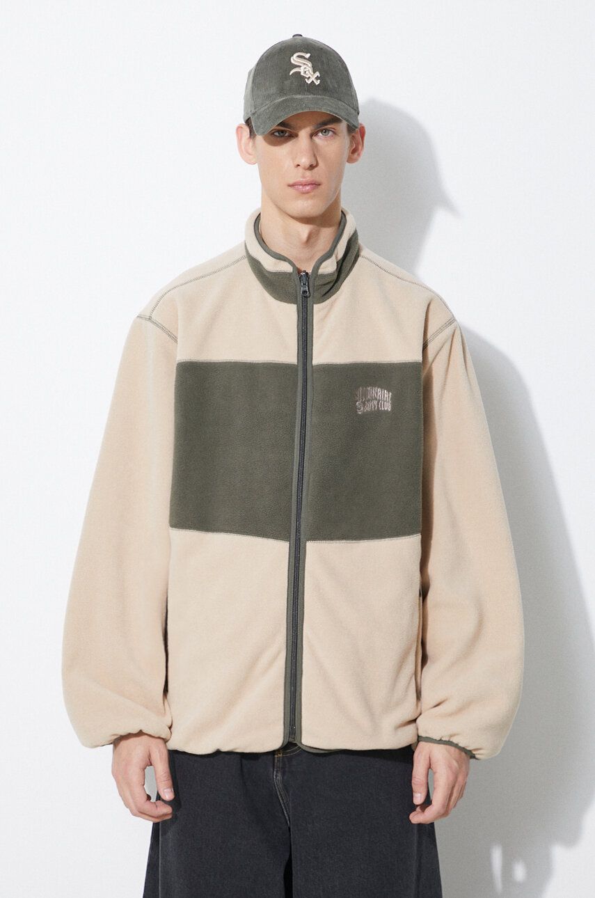 Bomber-takki BILLIONAIRE BOYS CLUB Pull Out Shell Patterned Jacket Beige | B24106, 0