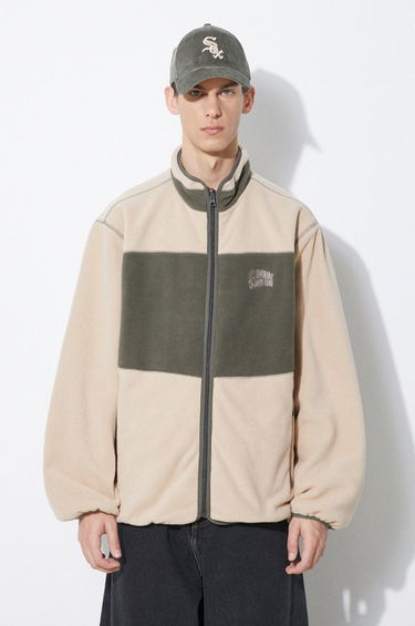 Bomber-takki BILLIONAIRE BOYS CLUB Pull Out Shell Patterned Jacket Beige | B24106, 0