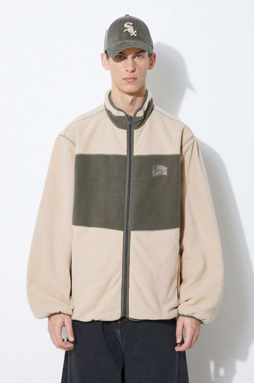 Bomber-takki BILLIONAIRE BOYS CLUB Pull Out Shell Patterned Jacket Beige | B24106