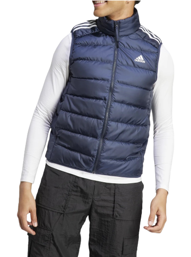 Liivi adidas Performance Sportswear Essentials 3-Stripes Light Down Vest Tummansininen | ik3210