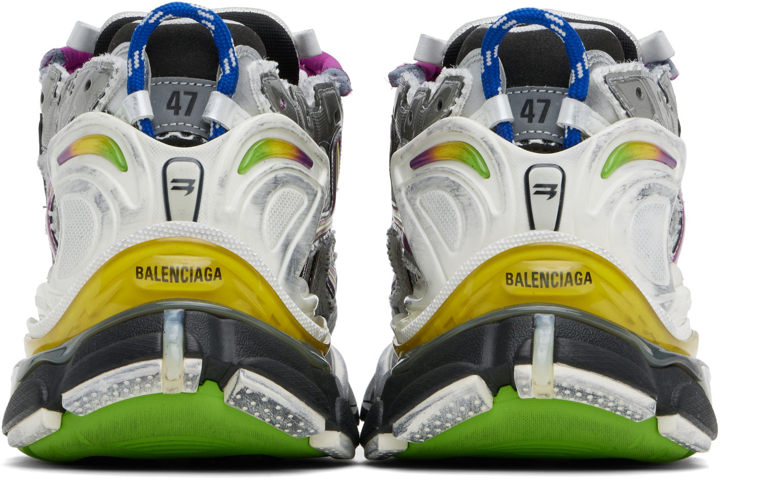 Tennarit ja kengät Balenciaga Balenciaga Runner Monivärinen | 772774W3RMU, 1