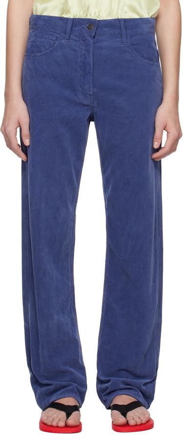 Housut The Row The Row Tarley Corduroy Trousers Sininen | 8766-W3737, 0