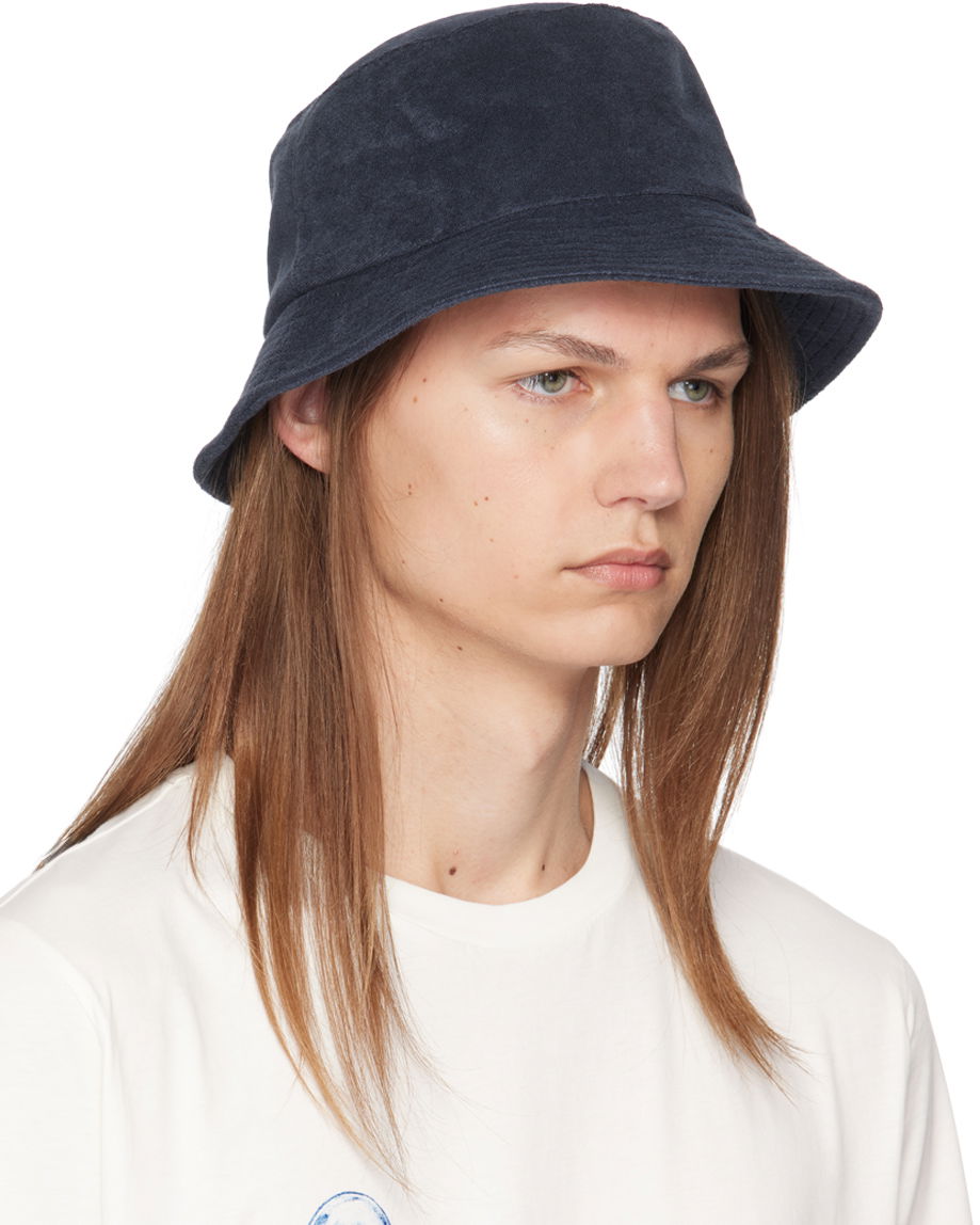 Hattu Paul Smith Paul Smith Towelling Bucket Hat Tummansininen | M1A-921DT-N085-48, 1