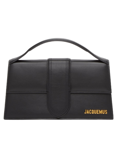 Käsilaukku Jacquemus 'Le Grand Bambino' Top Handle Bag Musta | 213BA007-3000
