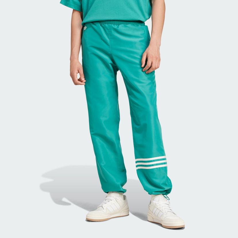 Verryttelyhousut adidas Performance Woven Track Pants Vihreä | JF9159