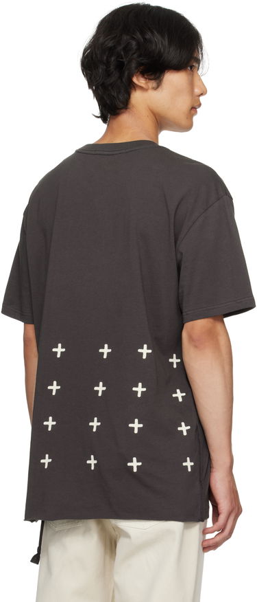 T-paita Ksubi Ksubi Salud Biggie T-Shirt Harmaa | MPF25TE017, 2