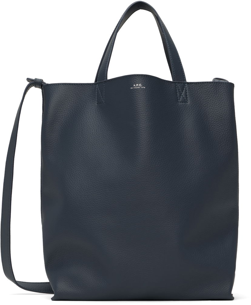 Kangaskassi A.P.C. A.P.C. Maiko Medium Shopping Tote Tummansininen | PXCBC-M61659