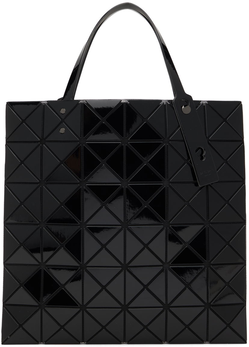 Kangaskassi BAO BAO ISSEY MIYAKE Geometric Pattern Tote Bag Musta | BB36AG053