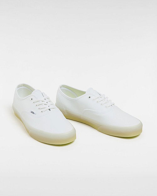 Tennarit ja kengät Vans Authentic Shoes (glow To The Flo' White) Unisex White, Size 2.5 Valkoinen | VN0009PVWHT, 1