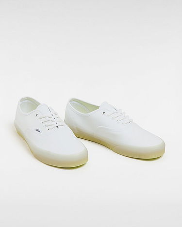 Tennarit ja kengät Vans Authentic Shoes (glow To The Flo' White) Unisex White, Size 2.5 Valkoinen | VN0009PVWHT, 1