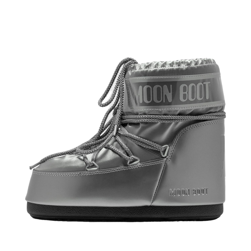 Tennarit ja kengät Moon Boot MB ICON LOW GLANCE Boots Metallinen | 80D1409350-H001