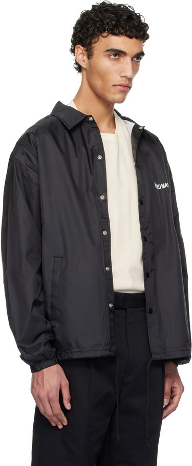 Tuulitakki WACKO MARIA WACKO MARIA Coach Jacket Musta | 25SSE-WMO-BL05, 1