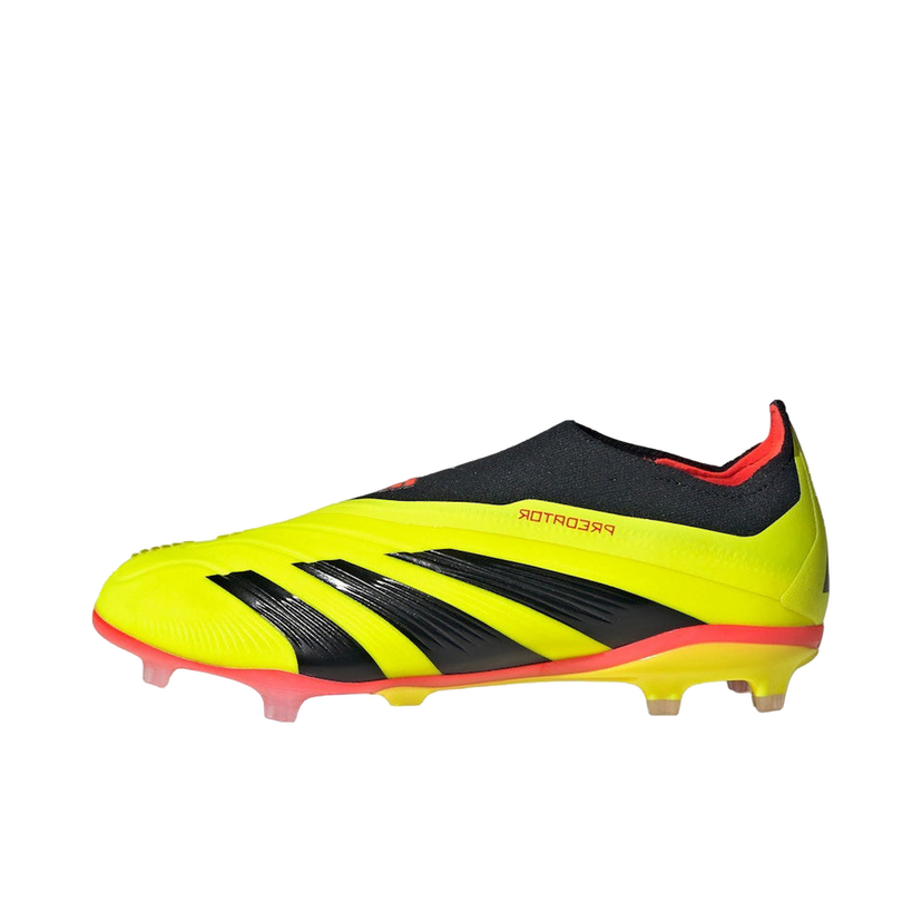 Tennarit ja kengät adidas Performance Predator 24+ Laceless FG Team Keltainen | IG7752