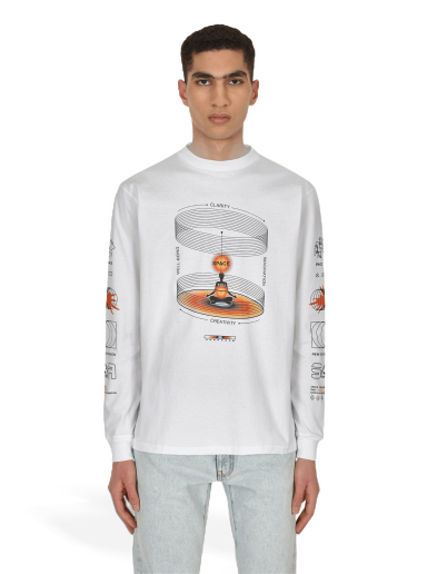 T-paita Space Available Whole Being T-Shirt Valkoinen | SA-WBT002-WHT WHITE