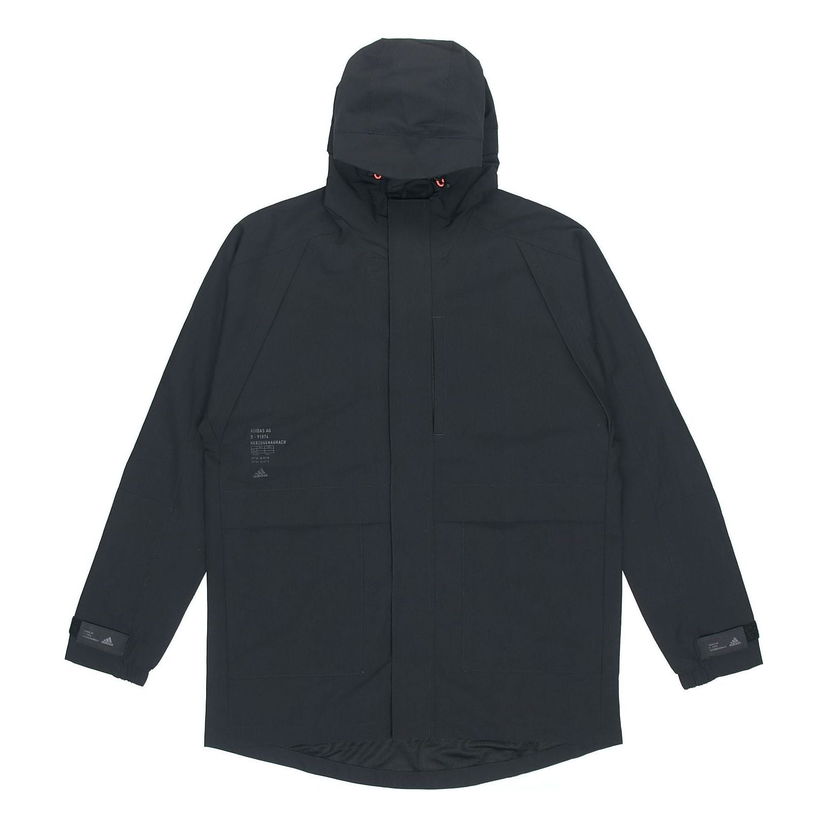 Parka adidas Originals Casual Hooded Parka Musta | GF4018