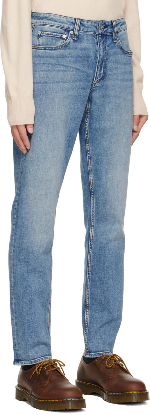 Jeans rag & bone Men's Slim Fit Jeans Sininen | MED23S1215FFGO, 1