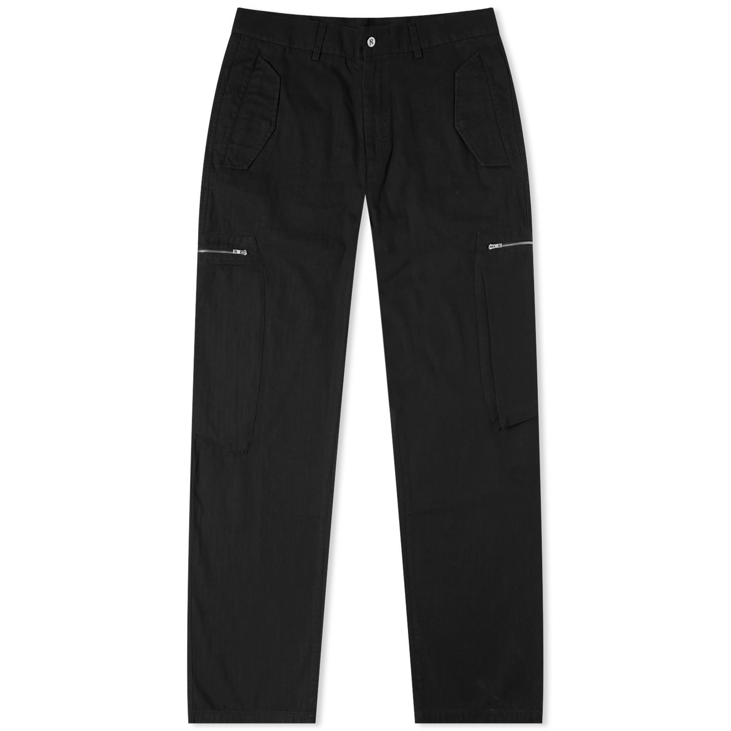 Cargo housut Represent Clo Workshop Musta | MLM510-01, 0