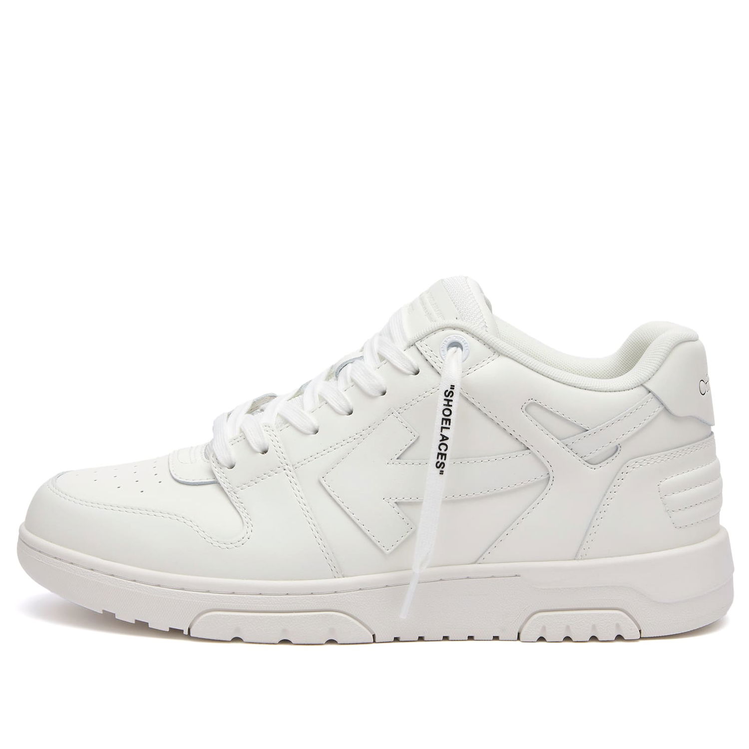 Tennarit ja kengät Off-White Out Of Office Leather Valkoinen | OMIA189C99LEA0090101, 0