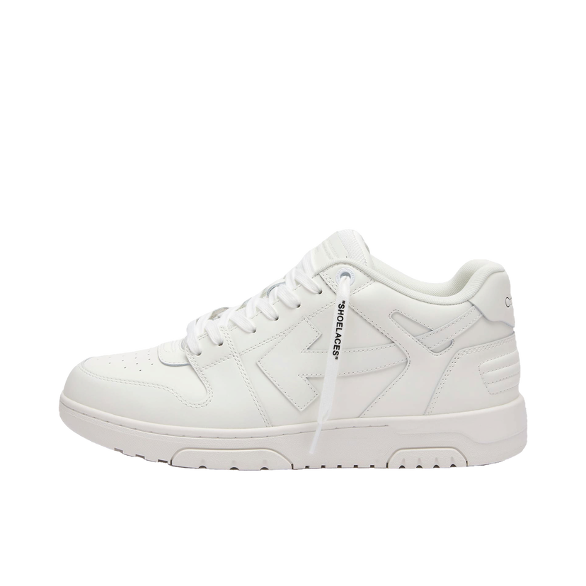 Tennarit ja kengät Off-White Out Of Office Leather Valkoinen | OMIA189C99LEA0090101