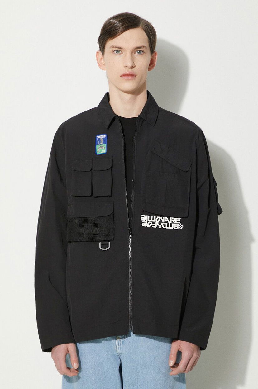 Paita BILLIONAIRE BOYS CLUB Billionaire Boys Club Multi Pocket Overshirt Musta | B24239