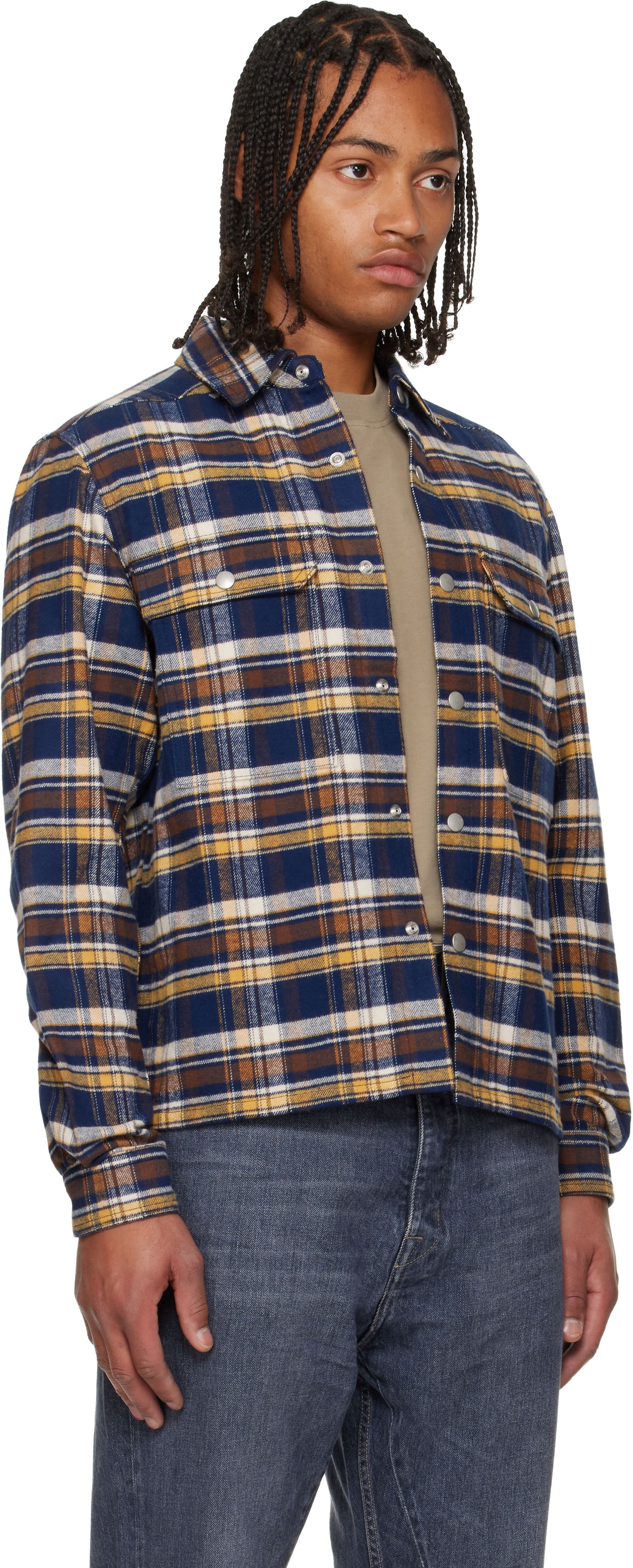 Paita Rick Owens Concordians Cropped Overshirt Monivärinen | DL02E2299 CPGJP, 1