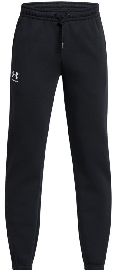 Verryttelyhousut Under Armour Under Armour Icon Fleece Jogger Taping Pants Musta | 1390294-001