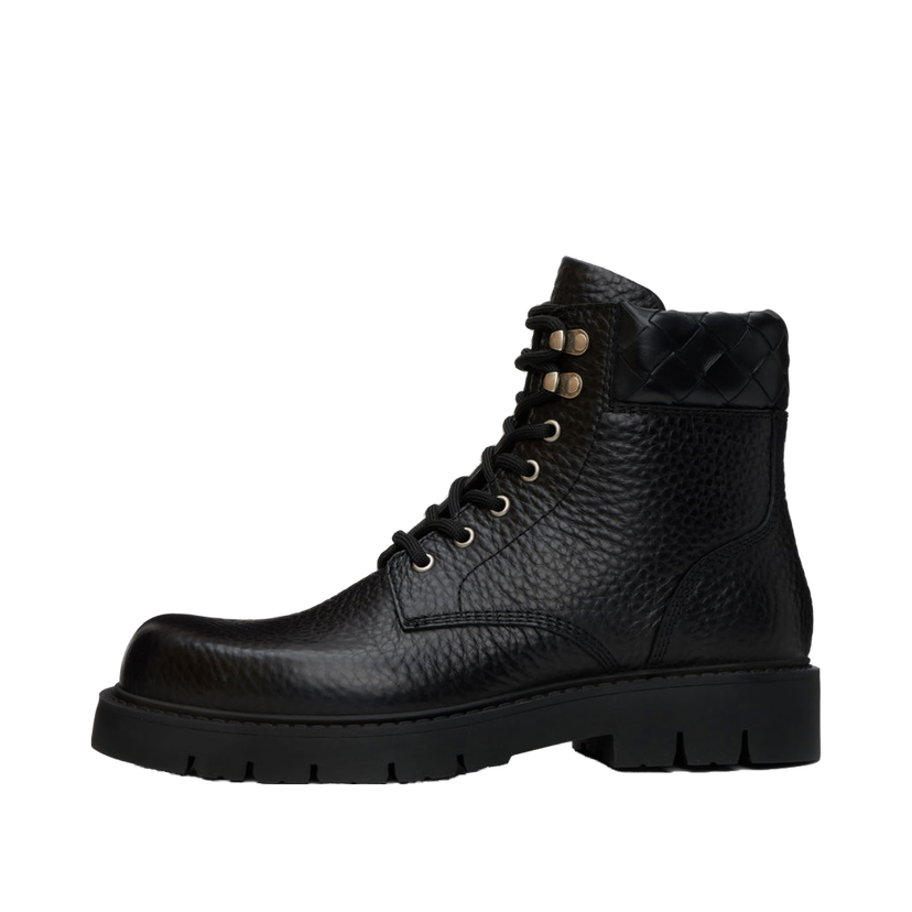 Tennarit ja kengät Bottega Veneta Haddock Boots Musta | 796451 V4EP0 1001