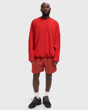 Shortsit adidas Originals Grid Nylon Shorts Punainen | JX6144, 2