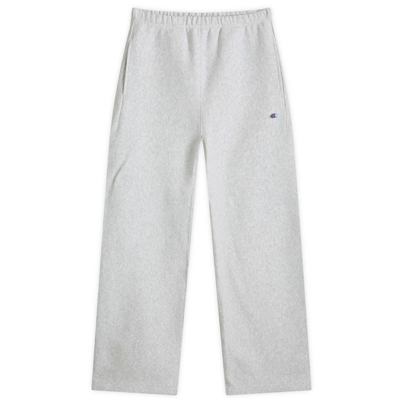 Verryttelyhousut Champion Classic Straight Hem Sweat Pants Grey Marl Harmaa | 220712-EM004