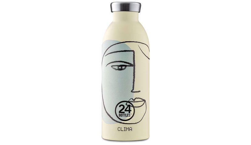 Juomapullo 24Bottles Clima Bottle Calypso 500 ml Beige | CB_050_771