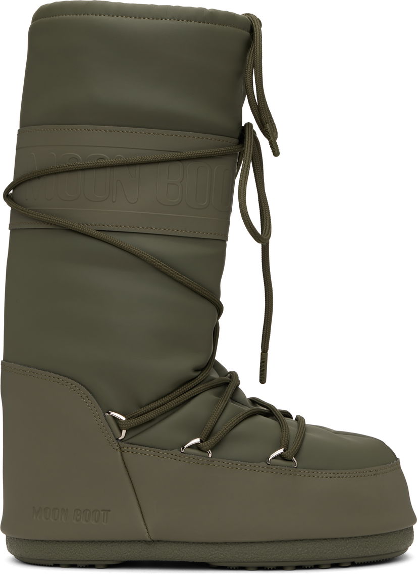 Vaatteet Moon Boot Moon Boot Icon Rubber Boots Vihreä | 80D1402760