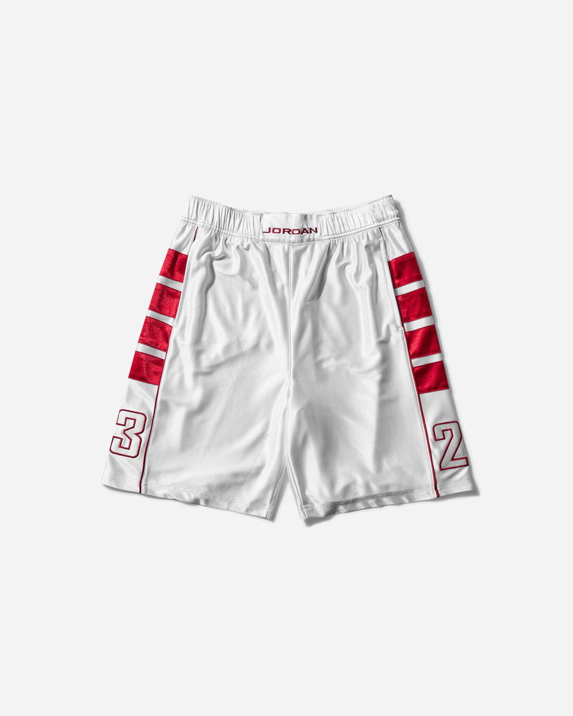 Shortsit Jordan Cat-Scratch Shorts Valkoinen | HQ1208-100
