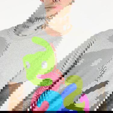 T-paita Comme des Garçons Comme des Garçons SHIRT T-Shirt With Graphic Print Harmaa | FP-T003-W25 Black, 2