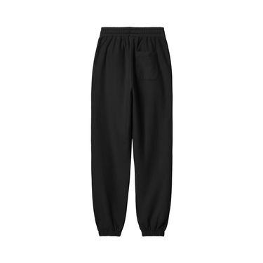Verryttelyhousut Carhartt WIP American Script Sweat Pant Musta | I032328_89_XX, 7