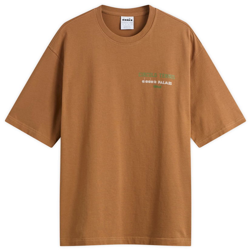T-paita Diadora Legcay II T-Shirt Ruskea | 502-182432-30204
