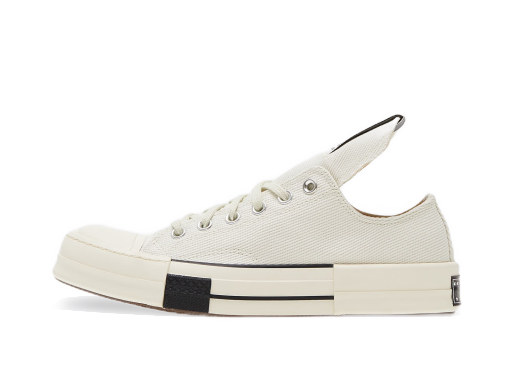 Tennarit ja kengät Converse Rick Owens x DRKSTAR Chuck 70 Low Valkoinen | A00134C