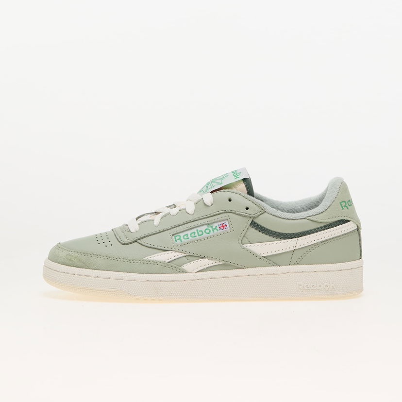 Tennarit ja kengät Reebok Club C Revenge Vintage Vingre/ Chalk/ Treg Vihreä | RMIA04IC99LEA0010501