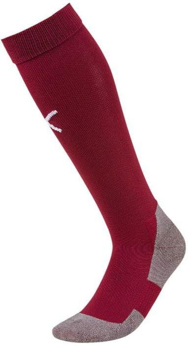 Sukat Puma Puma Team Liga Core Socks Burgundia | 703441-009