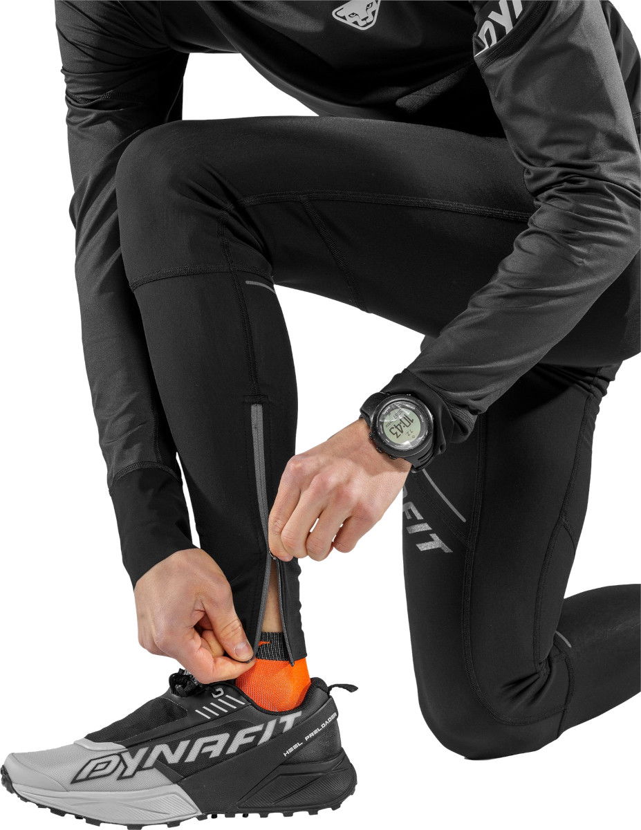 Sukat Dynafit Winter Running Tights Musta | 08-0000070944-912, 1